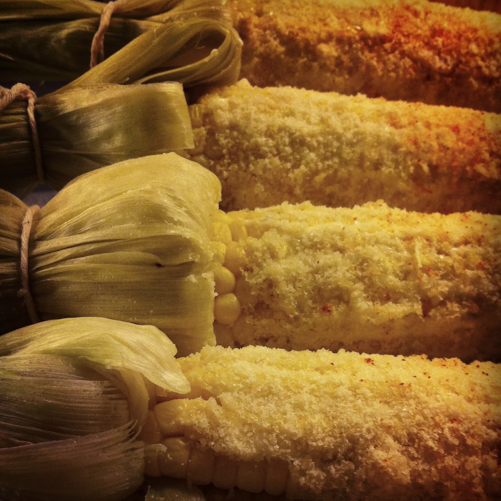 Mexican Street Corns