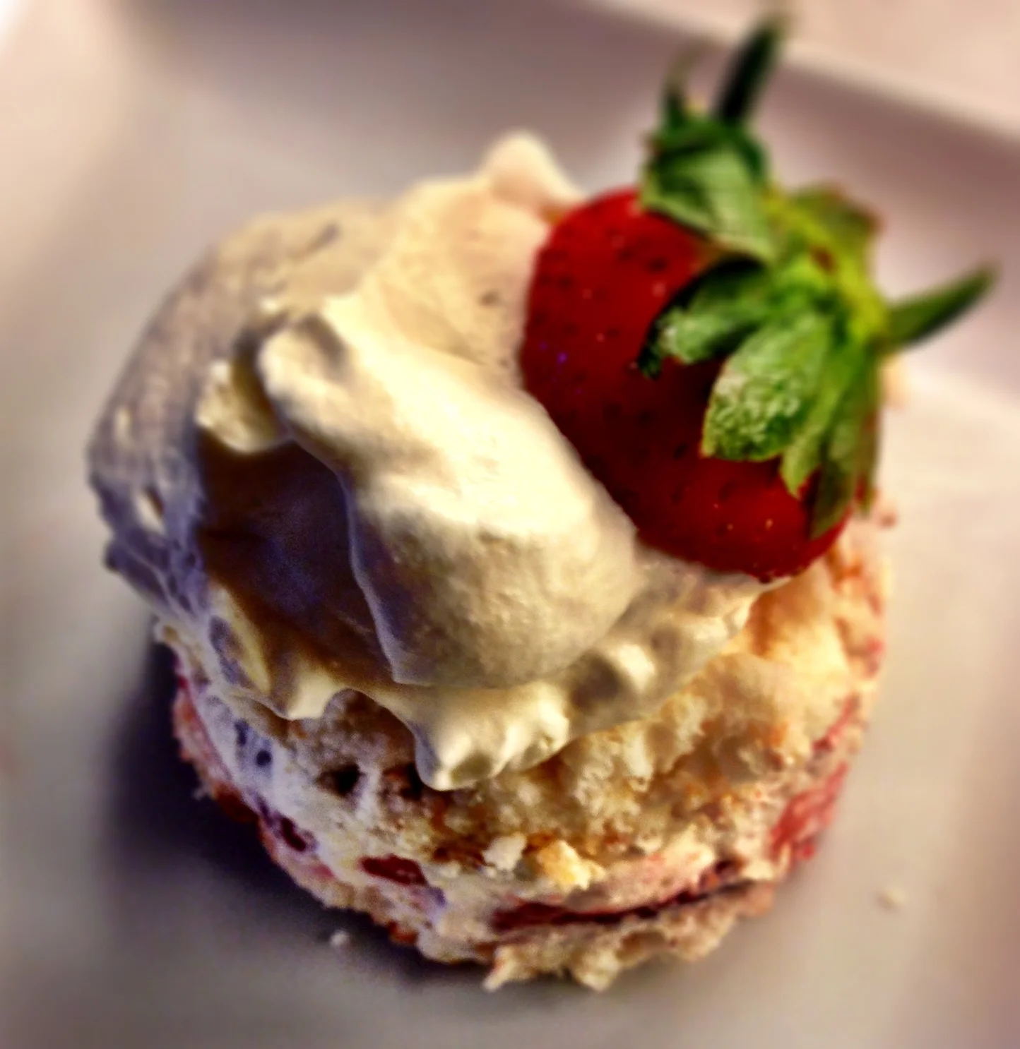 Strawberry Shortcake (my version)