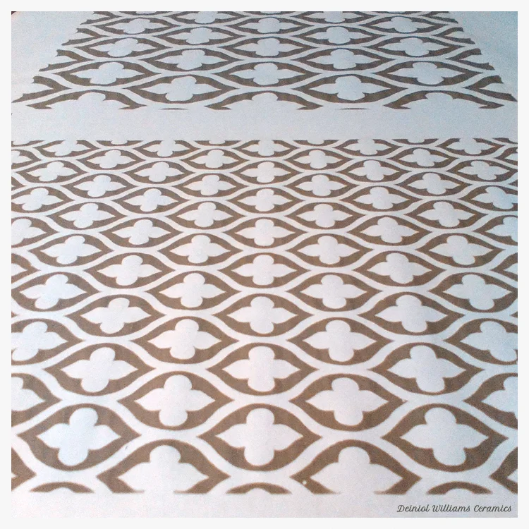 Screen Printing & Ceramic Surface Part 3 — Deiniol Williams Ceramics