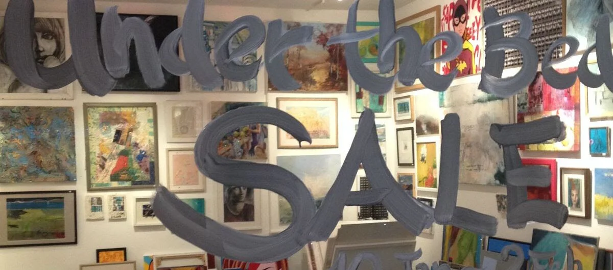 Under the Bed SALE Cupola Contemporary Art Gallery — Deiniol Williams