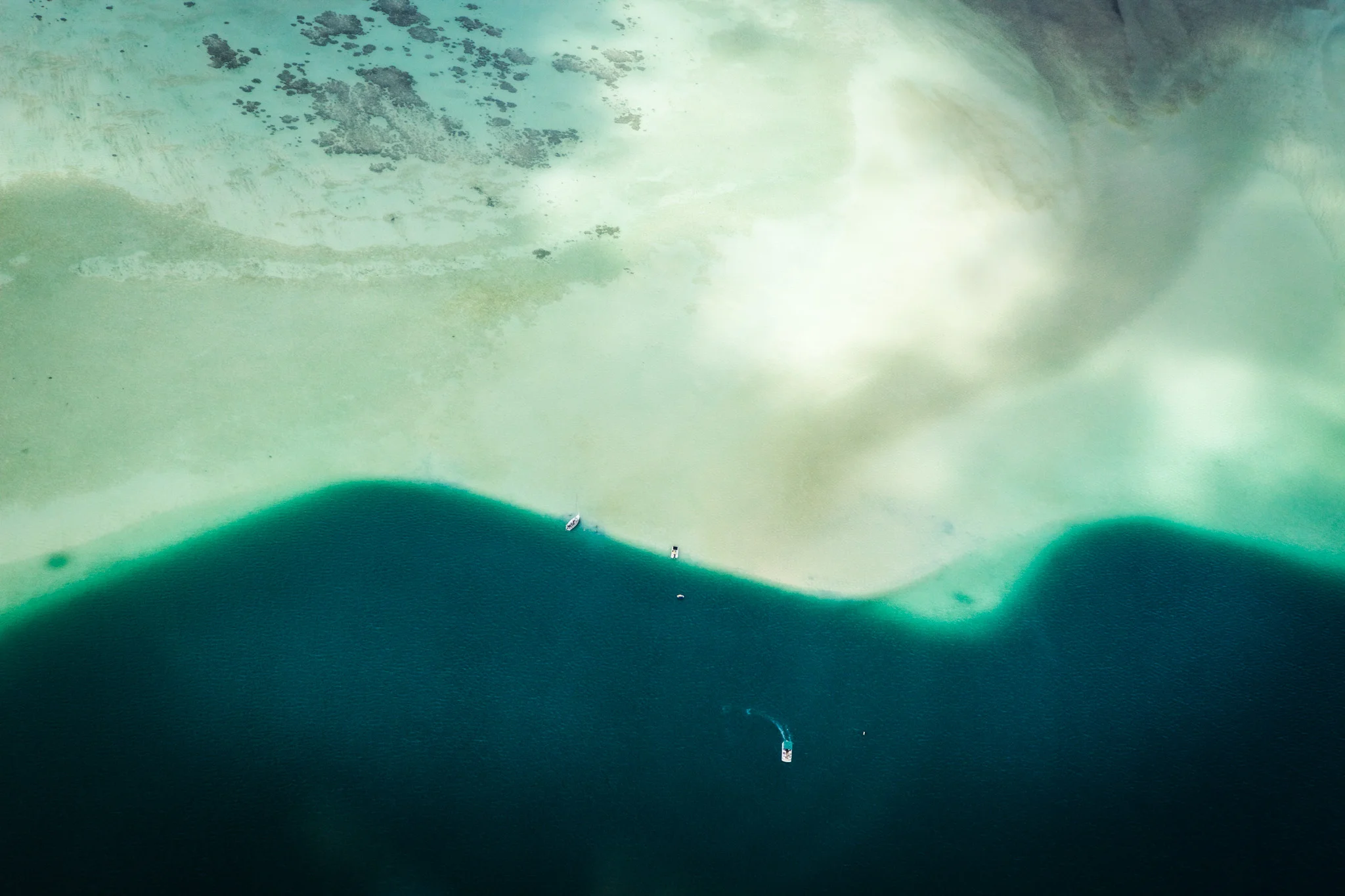 Kāne‘ohe Bay sandbar, Oahu, HI