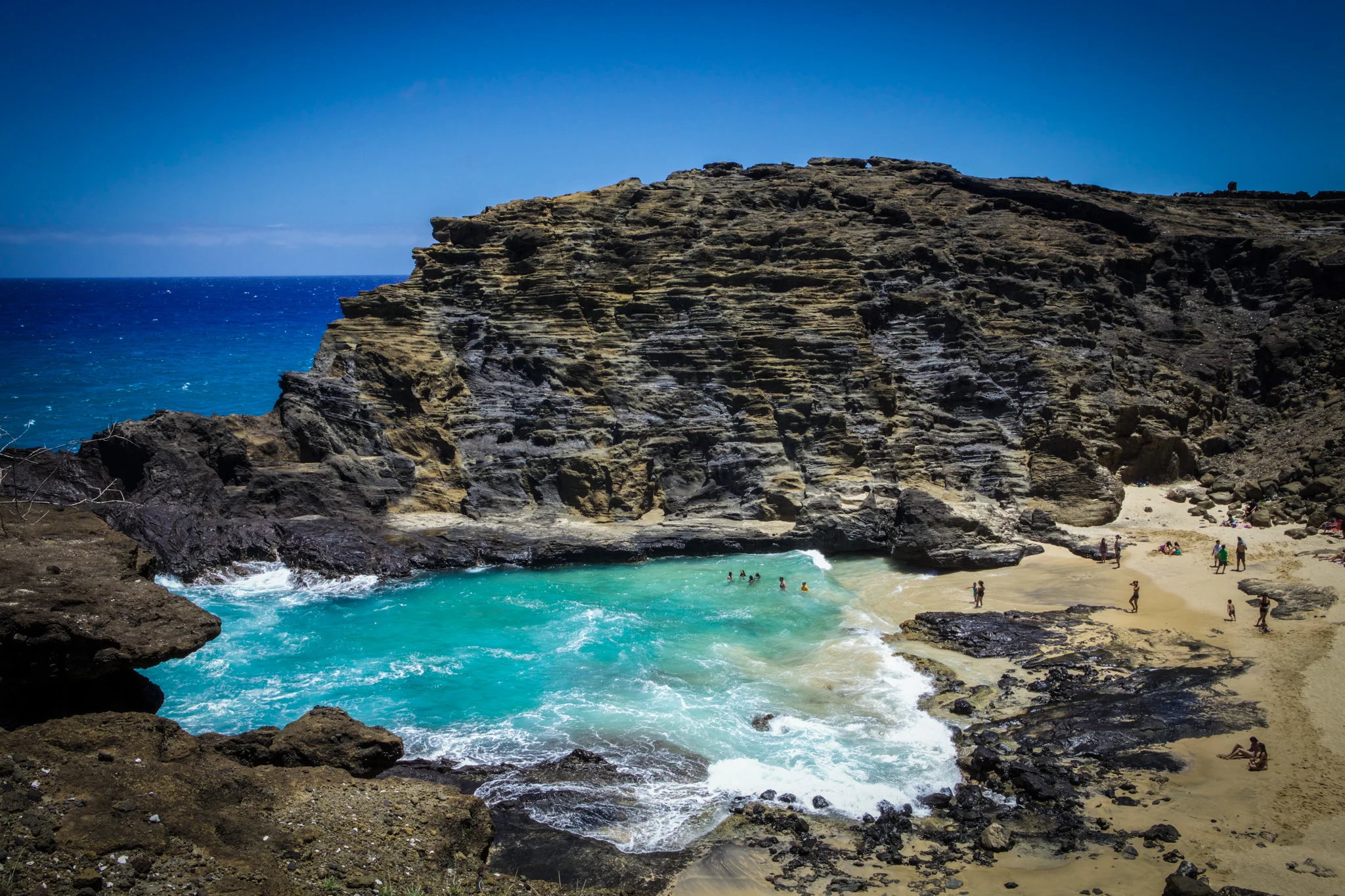 Kahauloa Cove near Hanauma Bay, HI