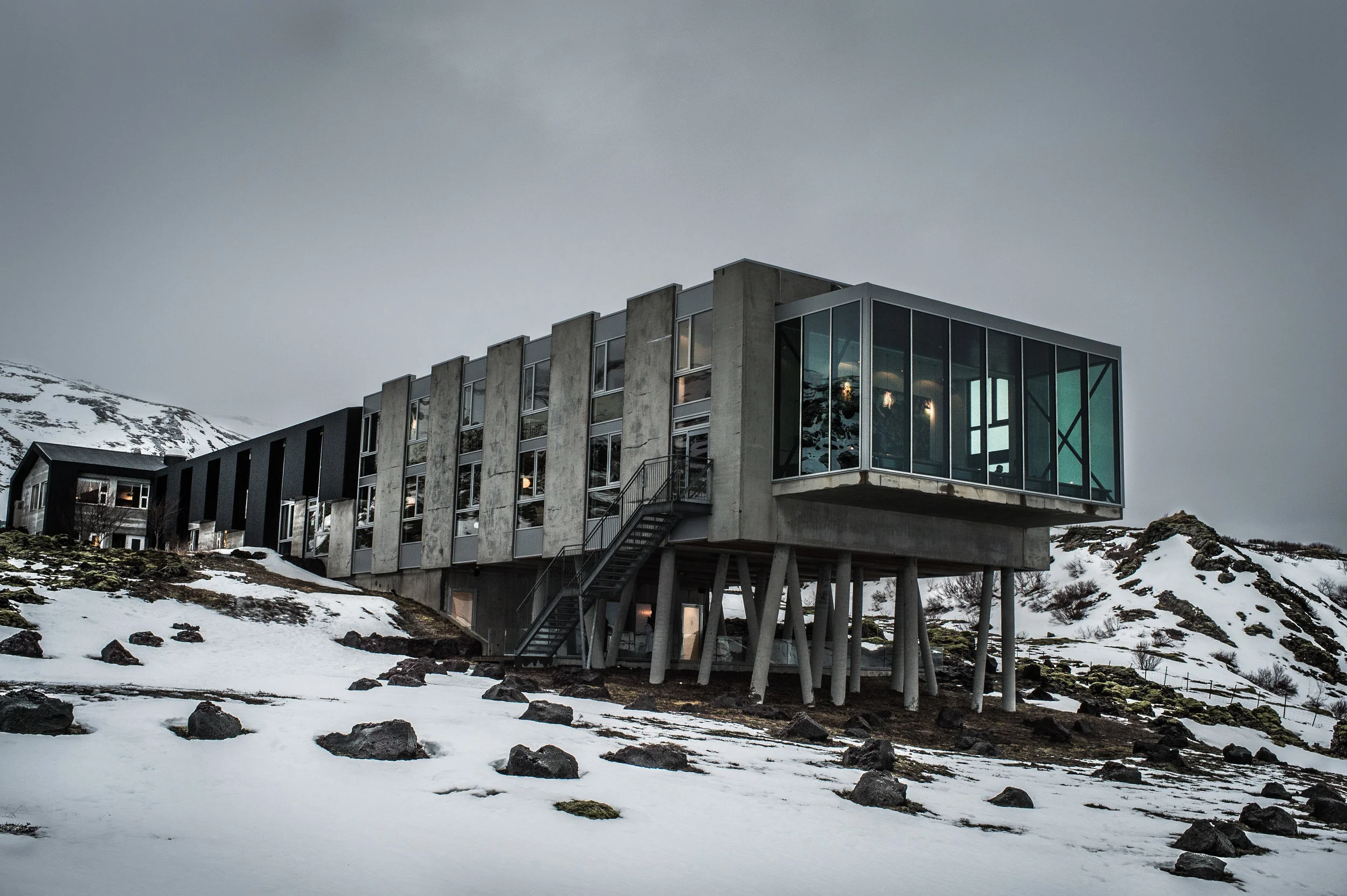ION Hotel in Nesjavellir, Iceland