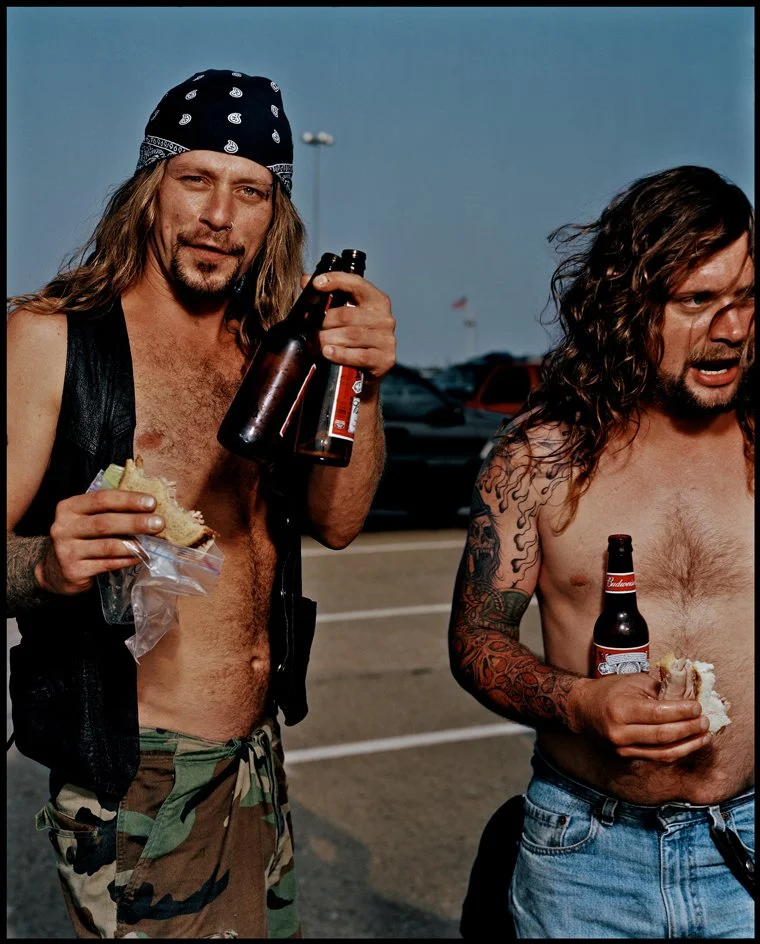 Heavy Metal Parking Lot / Jones Beach, NY
