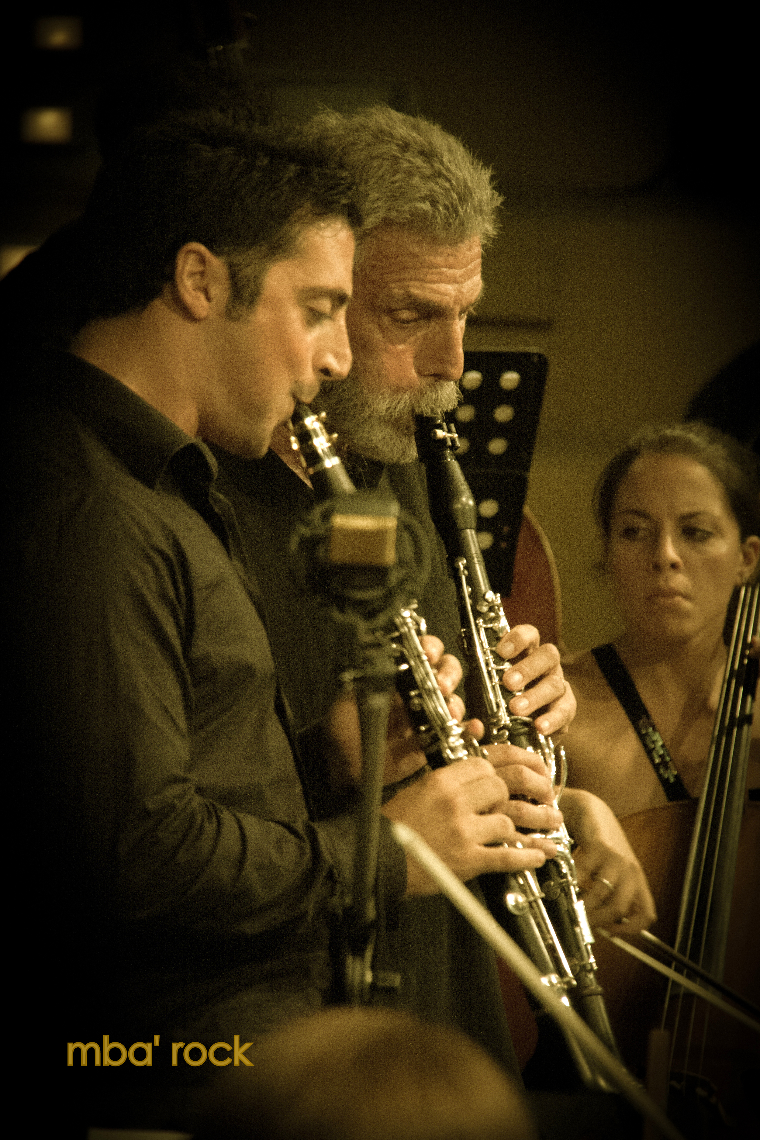 In concert with Eddie Daniels