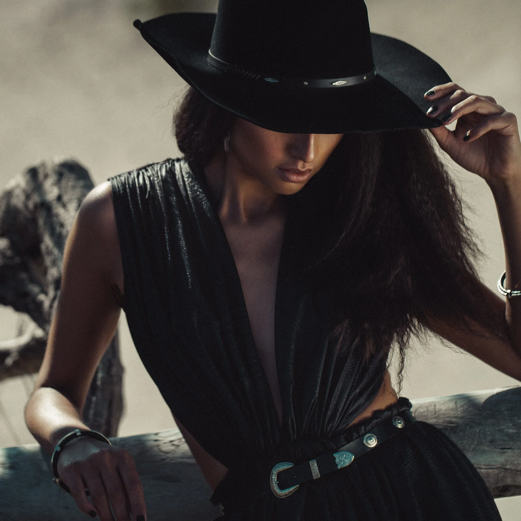 Fashion Editorial - West of the Dune - Published in HUF Magazine - Toronto- Jeff Kenneth Lee