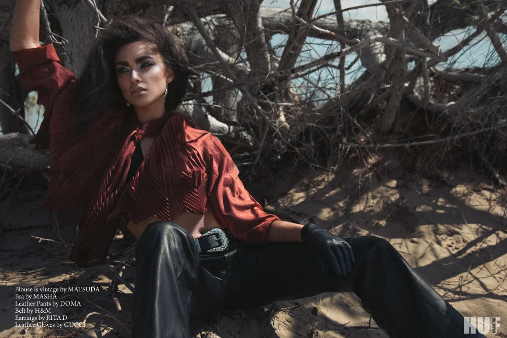 WEST OF THE DUNES - HUF MAGAZINE