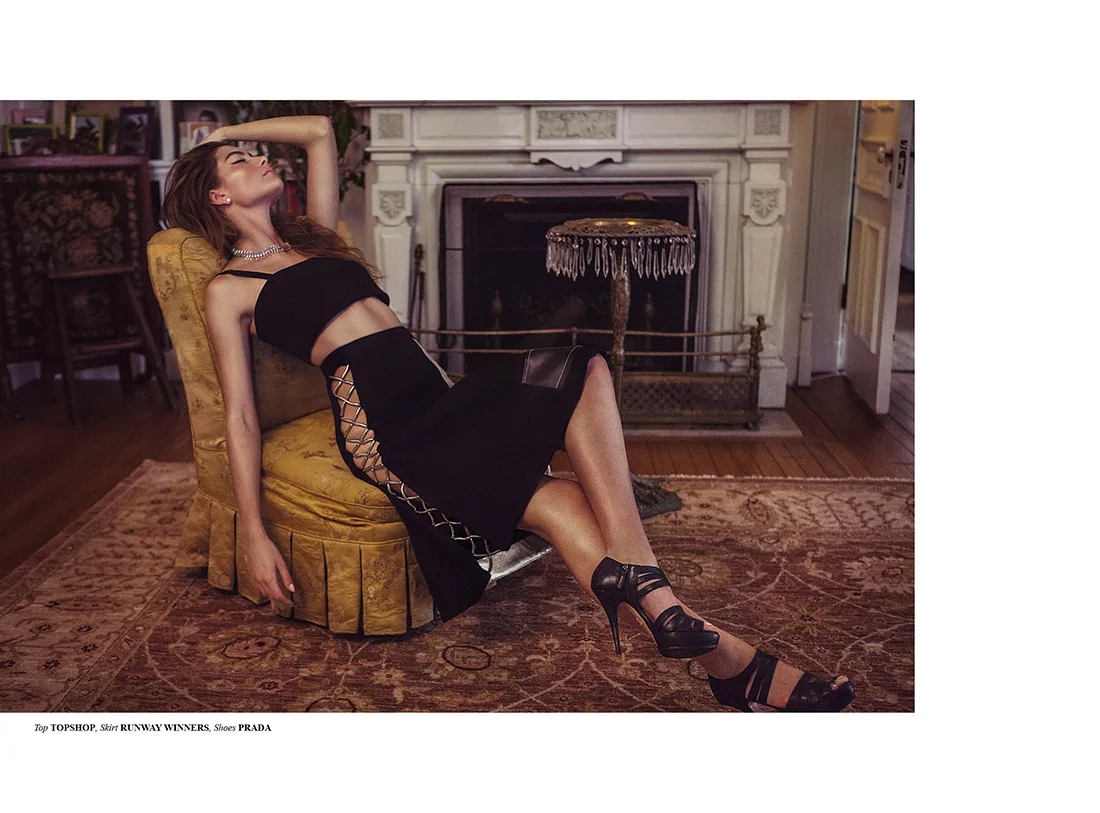 After the Fall Fashion Editorial - Published in Institut Magazine Toronto- Jeff Kenneth Lee - natasha Budovitch