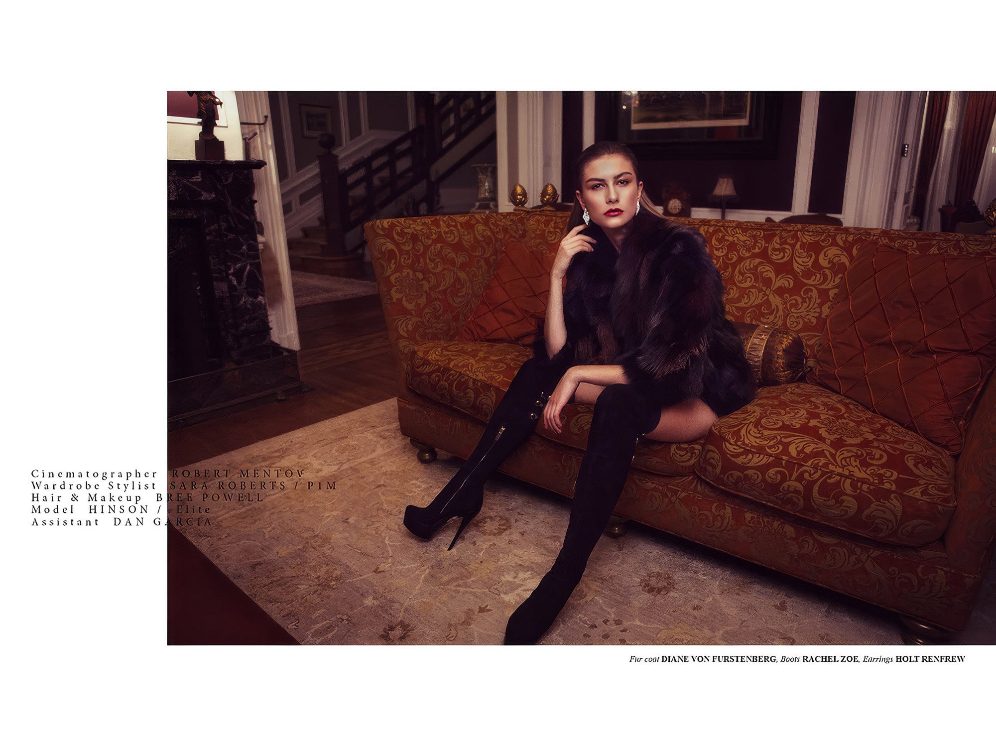 After the Fall Fashion Editorial - Published in Institut Magazine Toronto- Jeff Kenneth Lee - natasha Budovitch