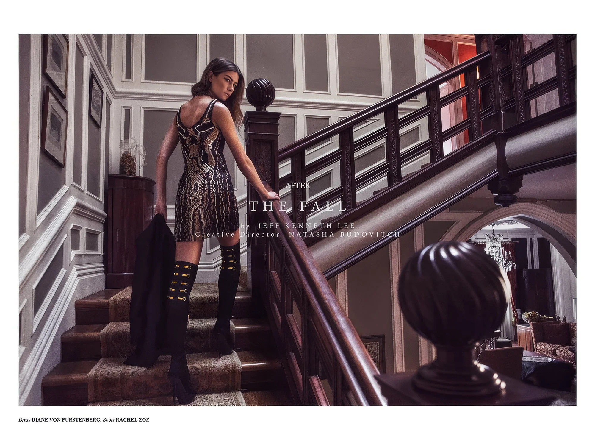 After the Fall Fashion Editorial - Published in Institut Magazine Toronto- Jeff Kenneth Lee - natasha Budovitch