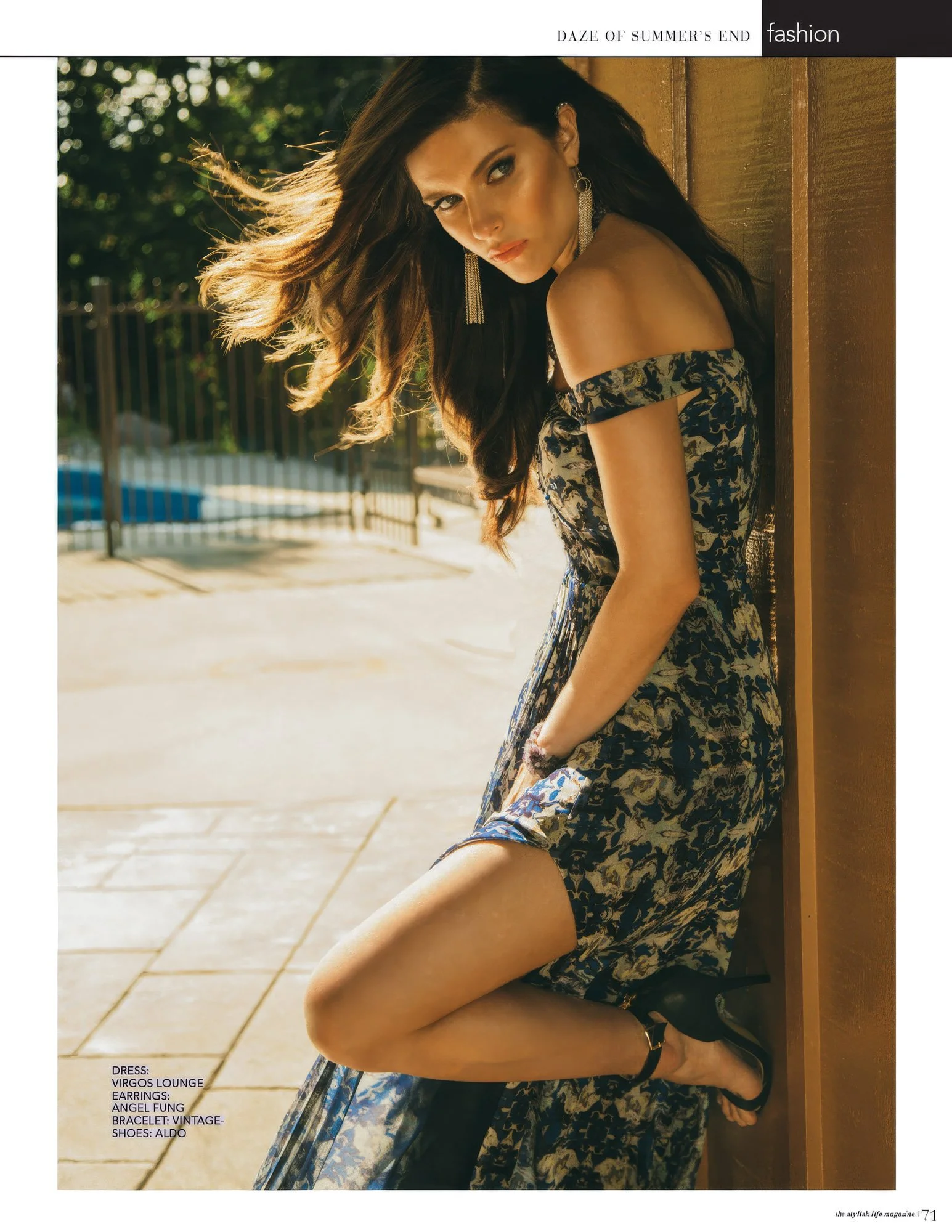 Fashion Editorial - Magazine Publication- Jeff Kenneth Lee