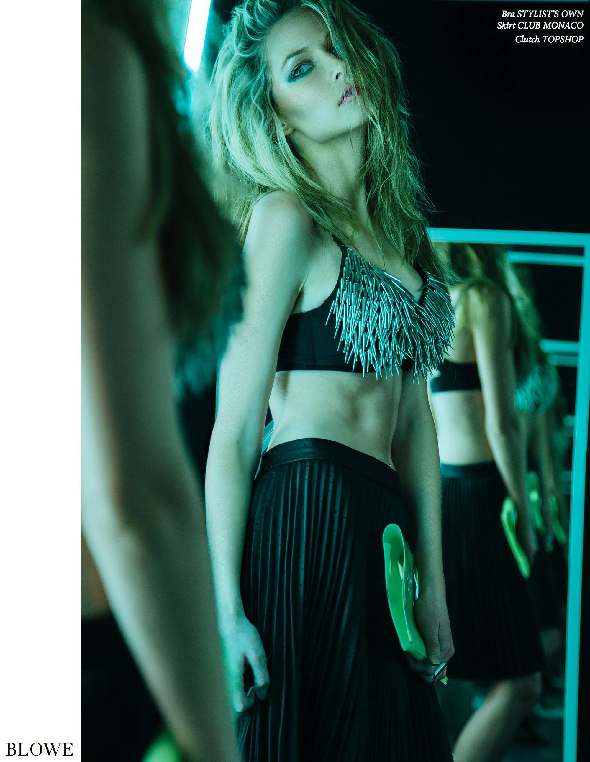 Published Fashion Editorial - Dreary Moon - BLOWE Magazine- Jeff Kenneth Lee