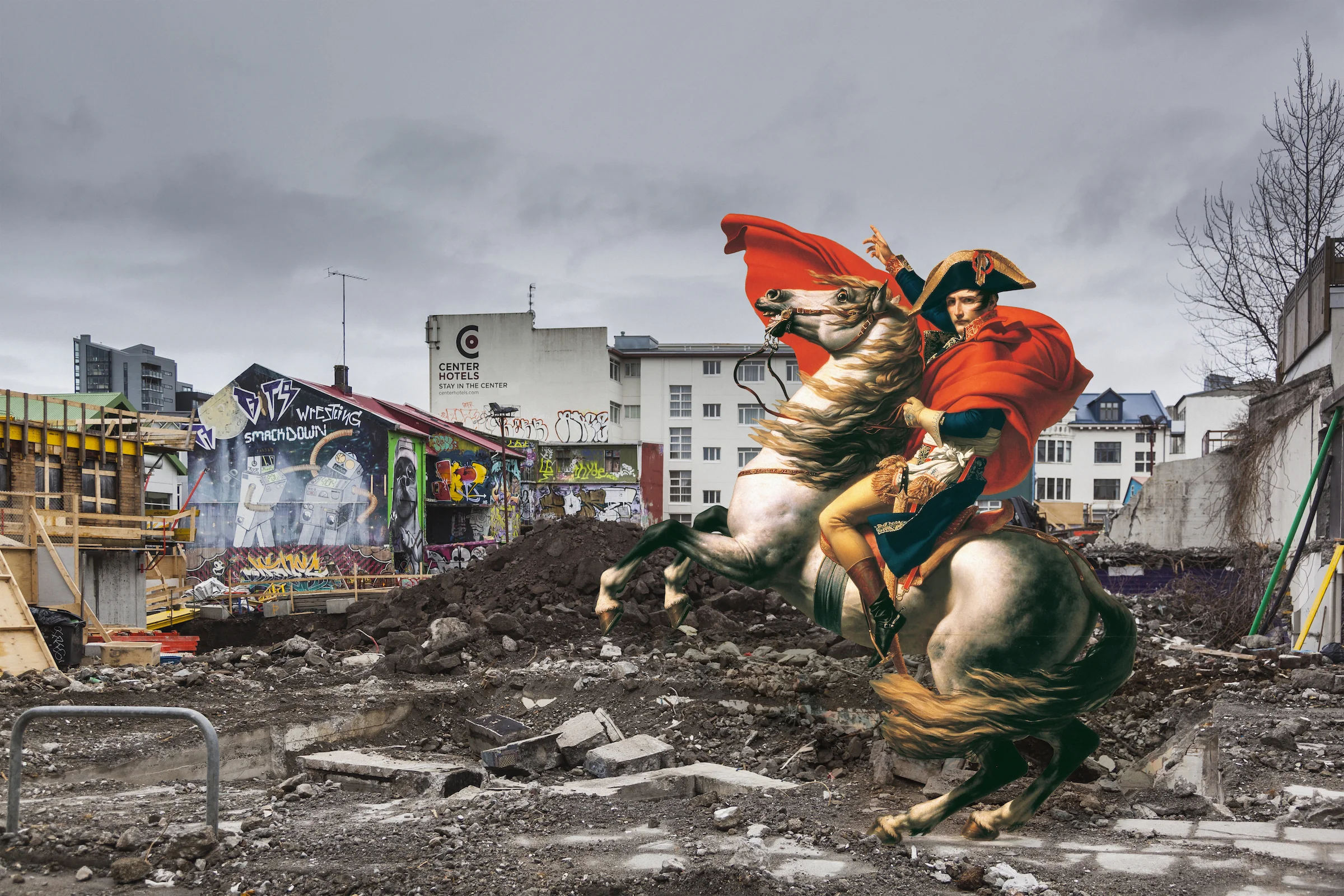 Napoleon At The Great St Bernard.jpg