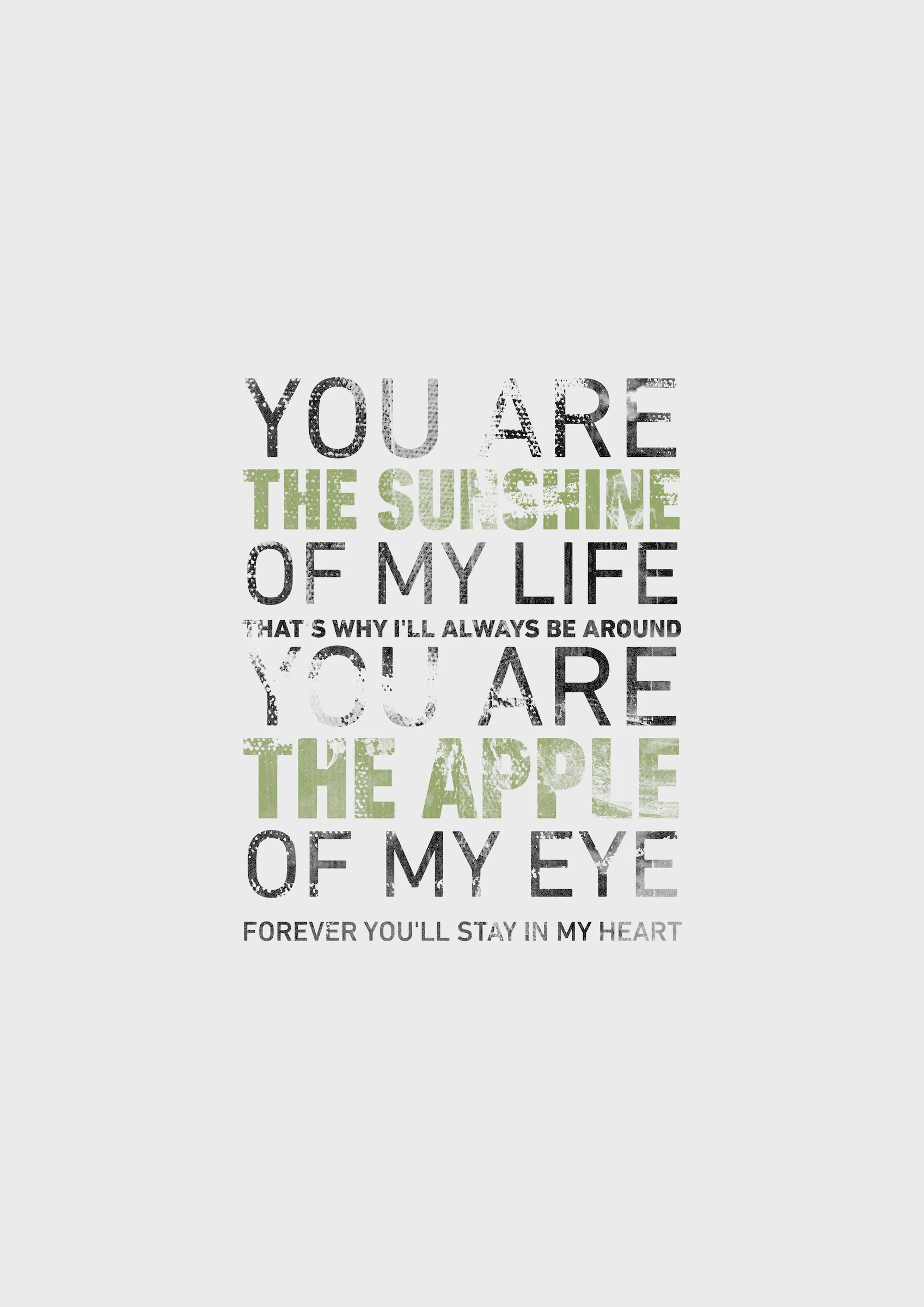 You Are The Sunshine.jpg