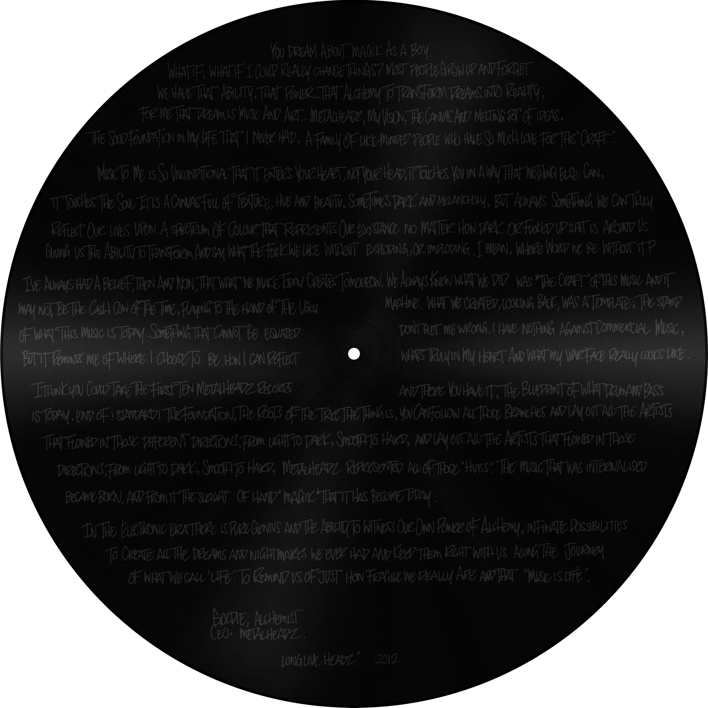 Metalheadz' 100th single release