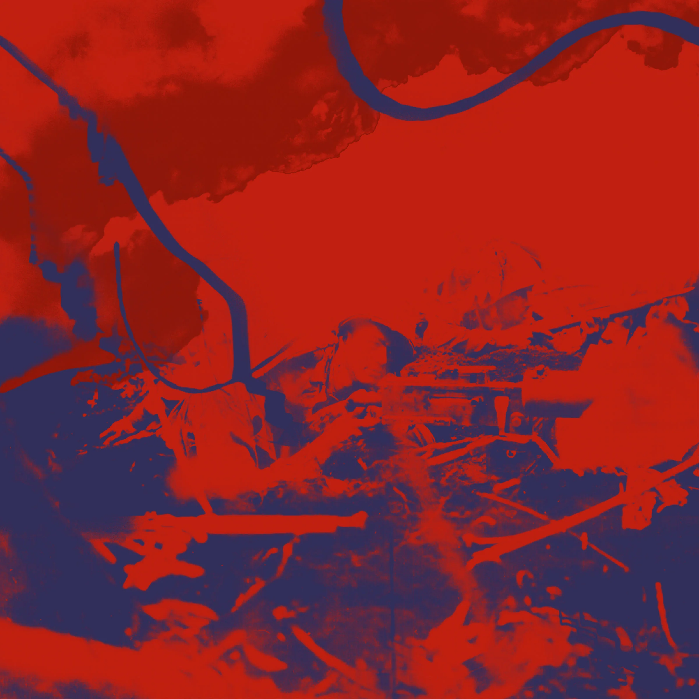 War Zone 3 (100x100) (Sold).ai