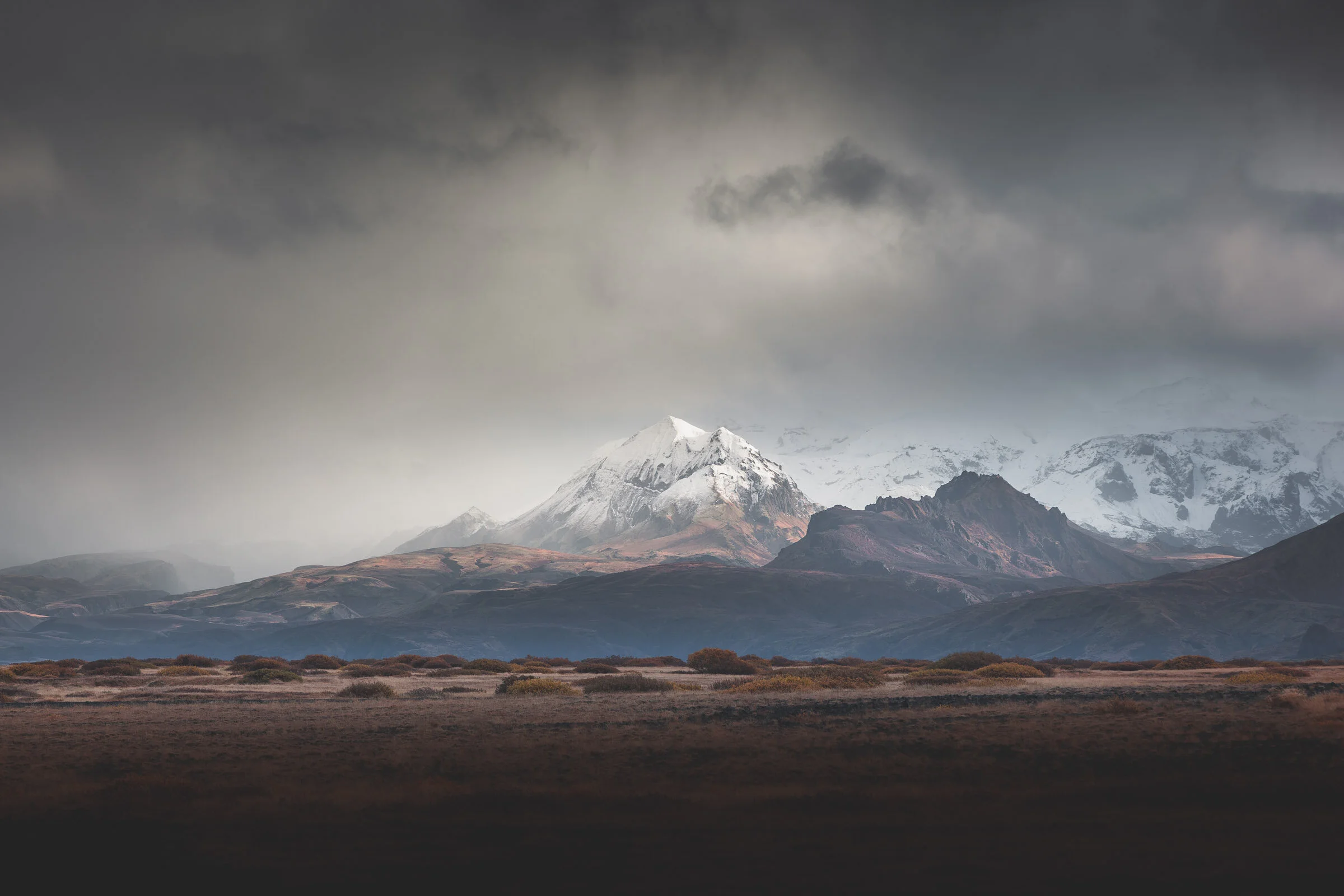 Thorsmork Glacier