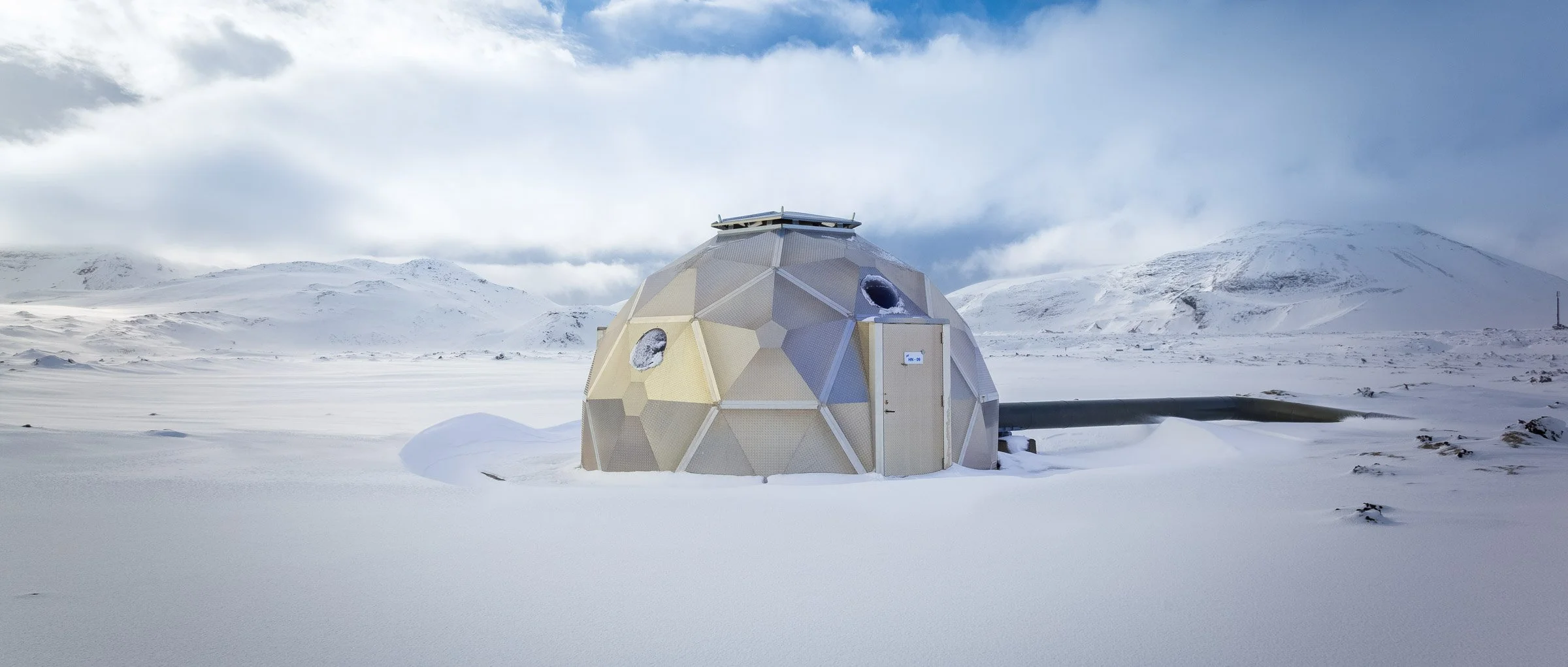 Geothermal Pump House