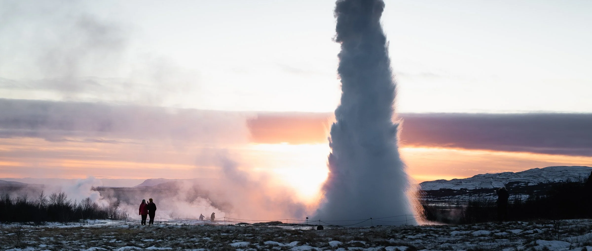Strokkur Erupting