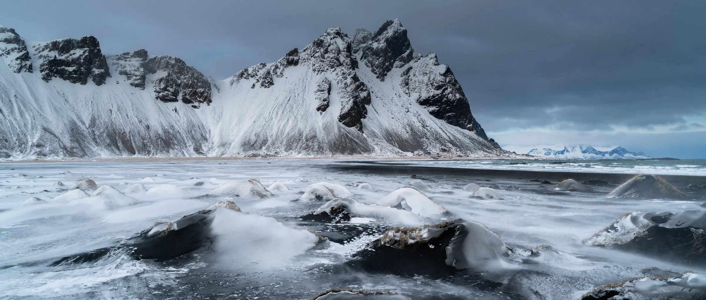 Vestrahorn Frozen