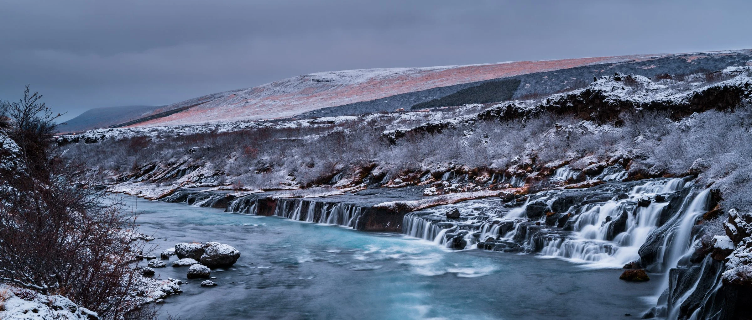 Hraunfossar