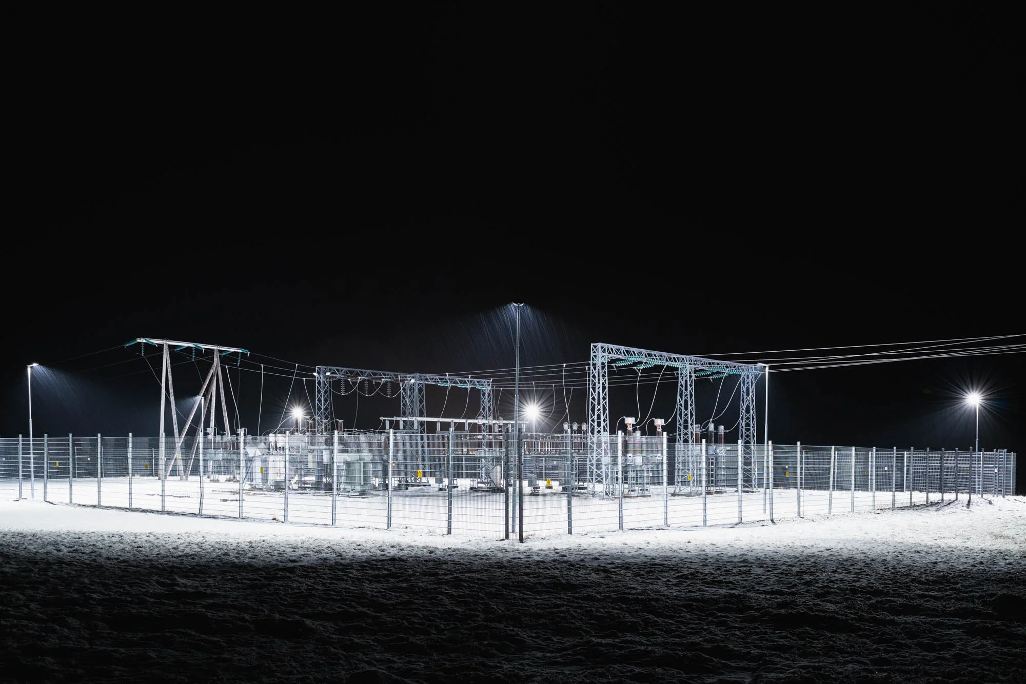 Floodlit Structure in the Westfjords Night - SIG06352.jpg