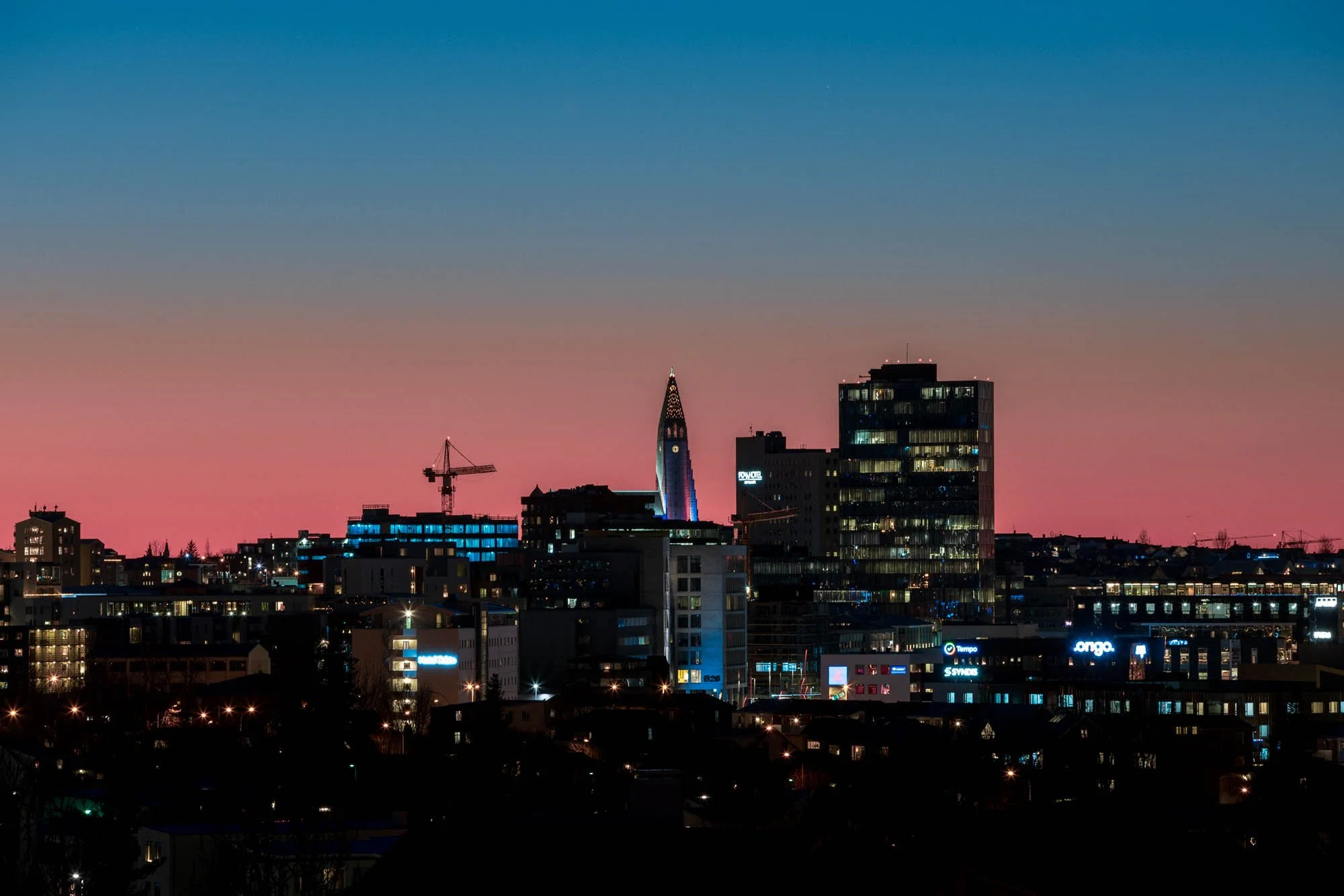Reykjavík Skyline After Dark - SIG02199.jpg