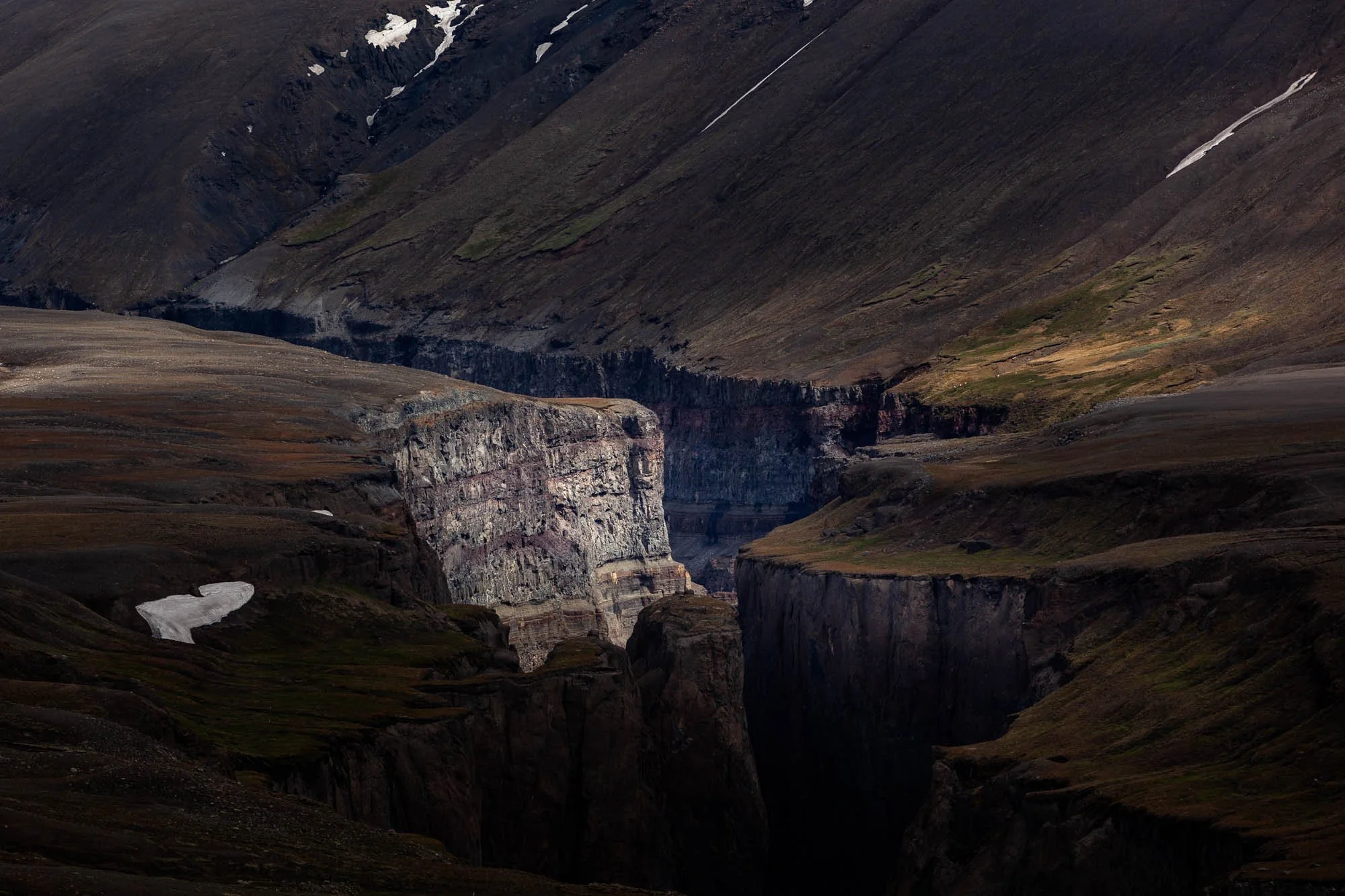 Canyon Wall Near Kárahnjúkar - _MG_9528.jpg