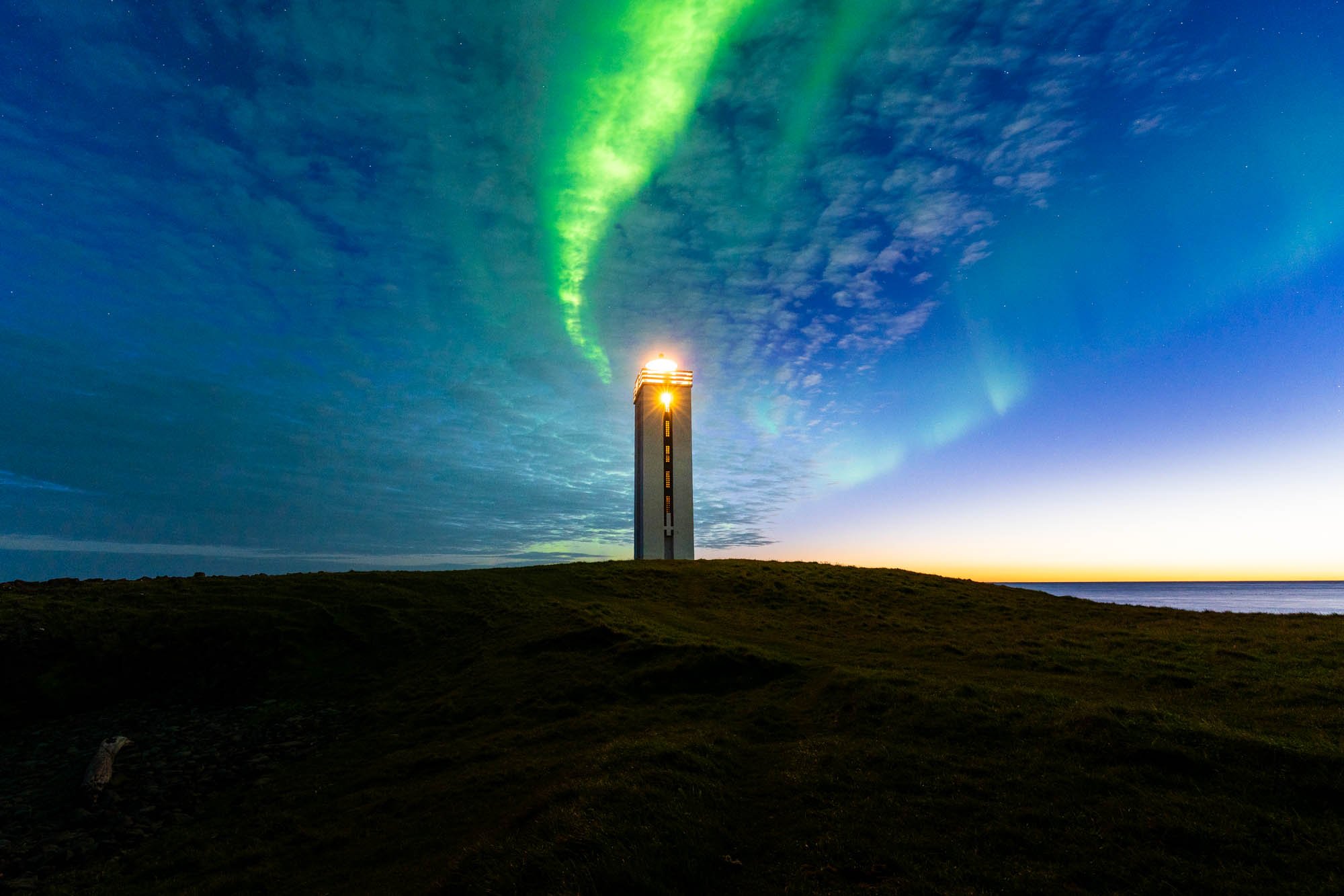 Northern Lights Over Kálfhamarsvík Lighthouse - SIG04320.jpg