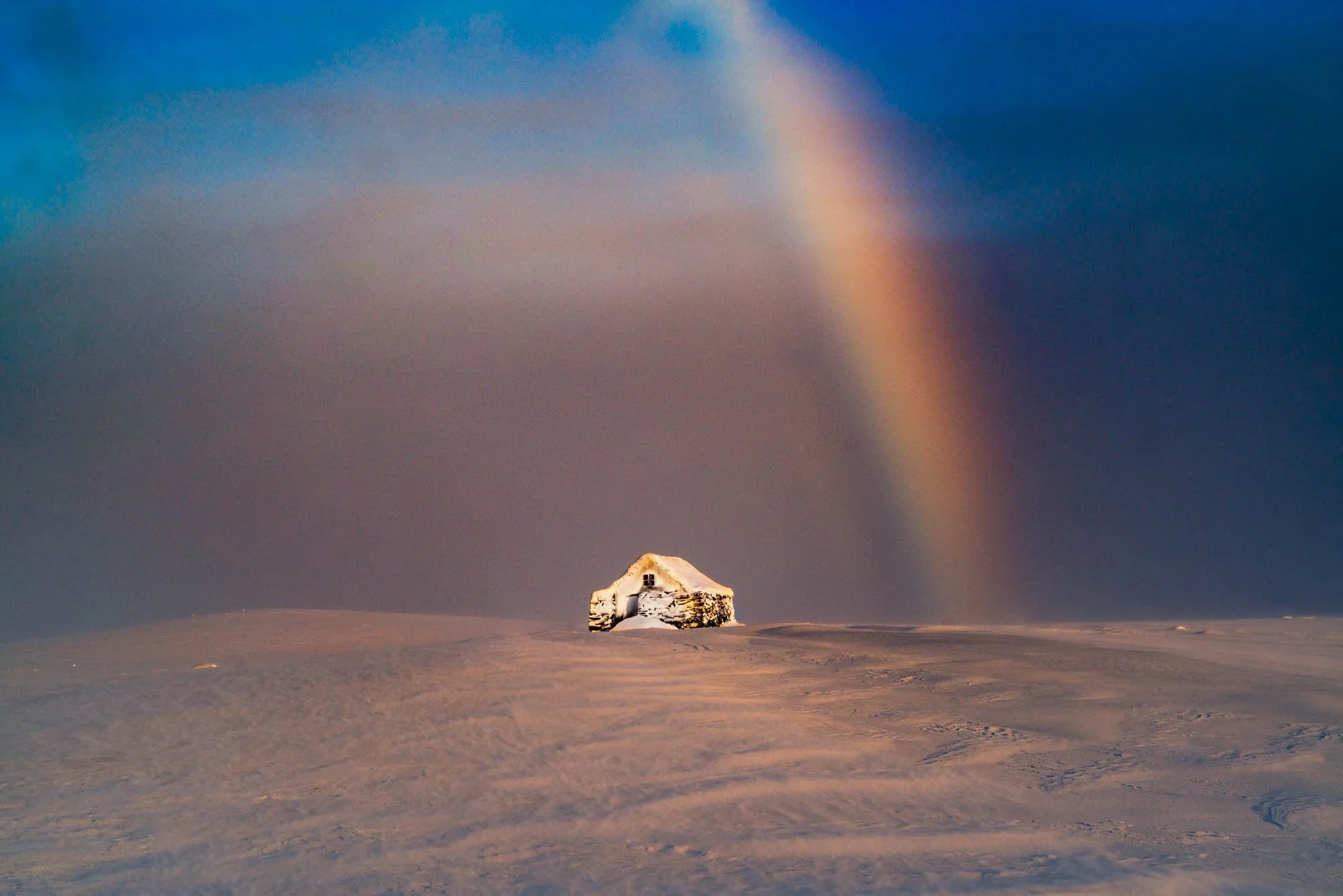 Small House Beneath a Winter Rainbow - SIG06471.jpg