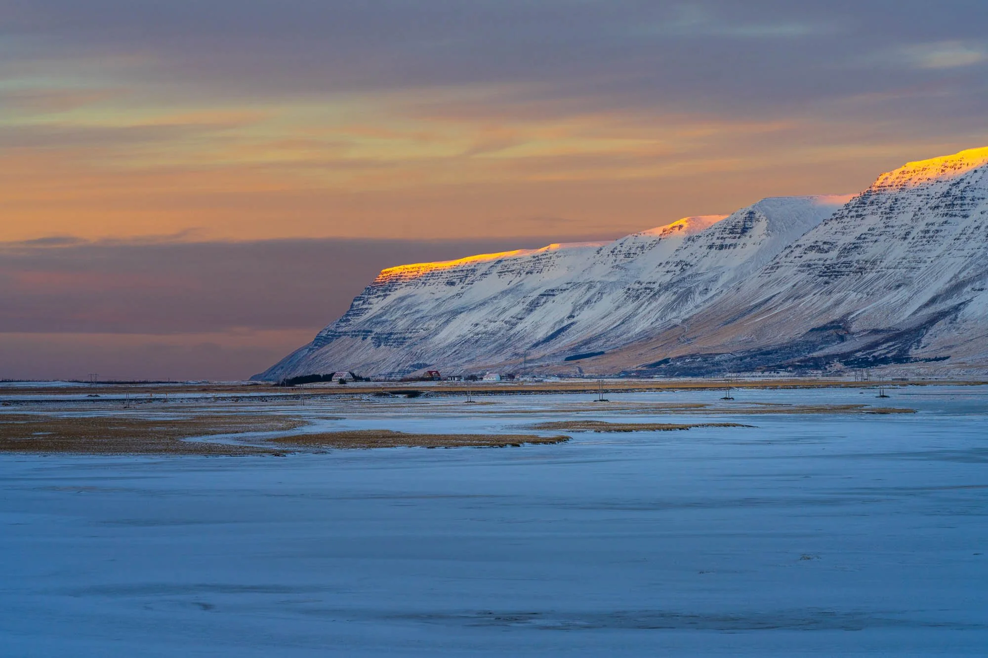 Golden Edge on a Snowy Fjord Mountain - SIG02599.jpg