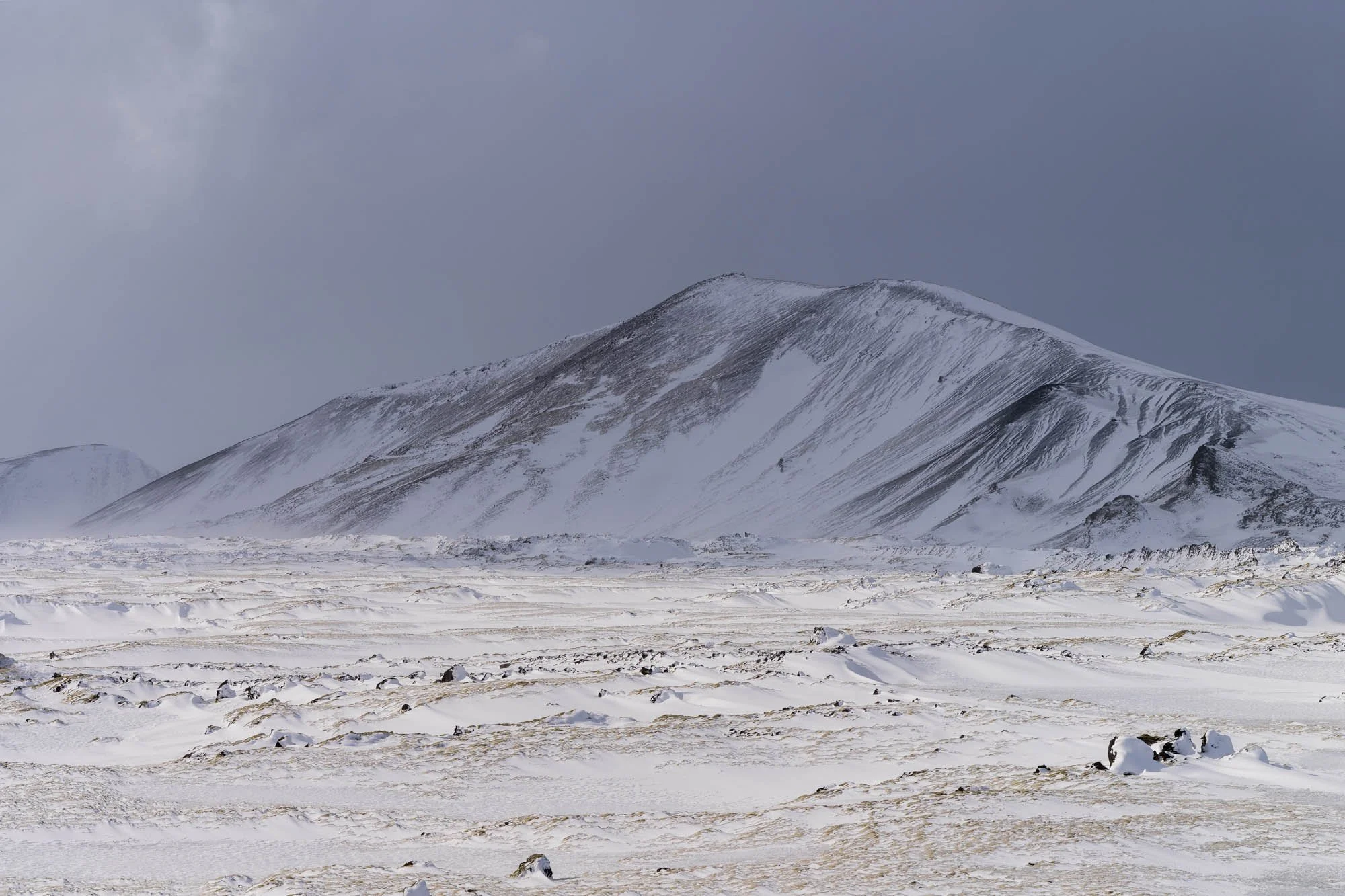 Isolated Mountain in a White Desert - SIG08663-Pano.jpg