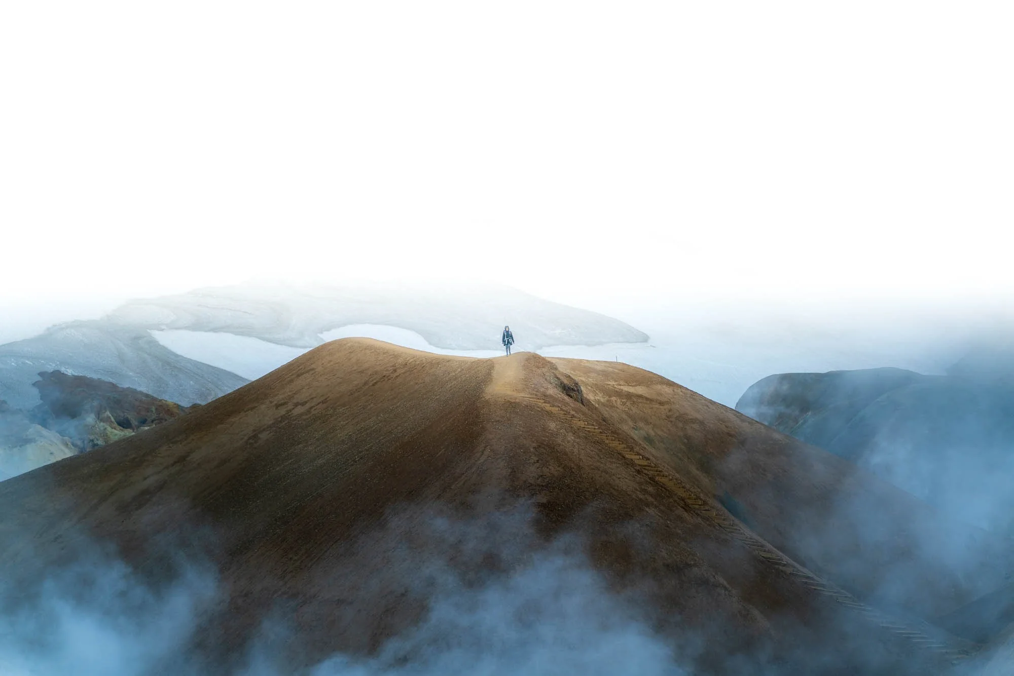 Hiker on a Geothermal Ridge in Kerlingarfjöll - SIG04707.jpg