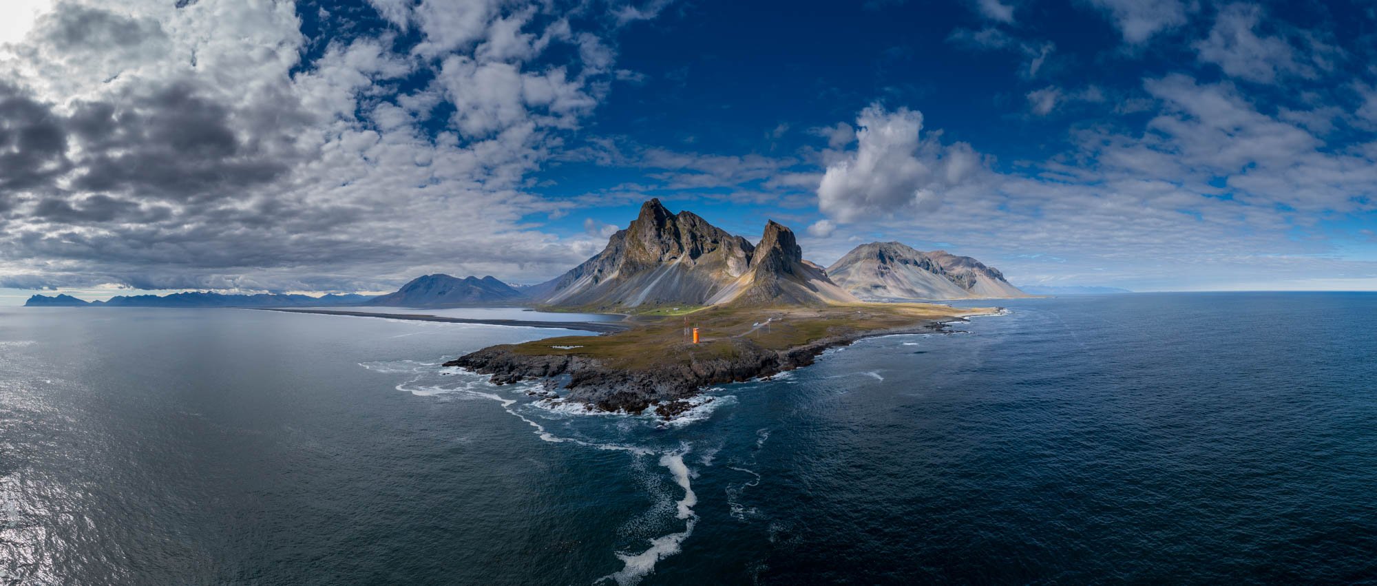 Eystrahorn from Above the Coast.jpg