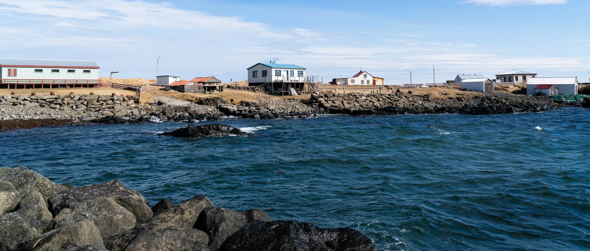 Gjögur Harbour and Rocky Shore.jpg