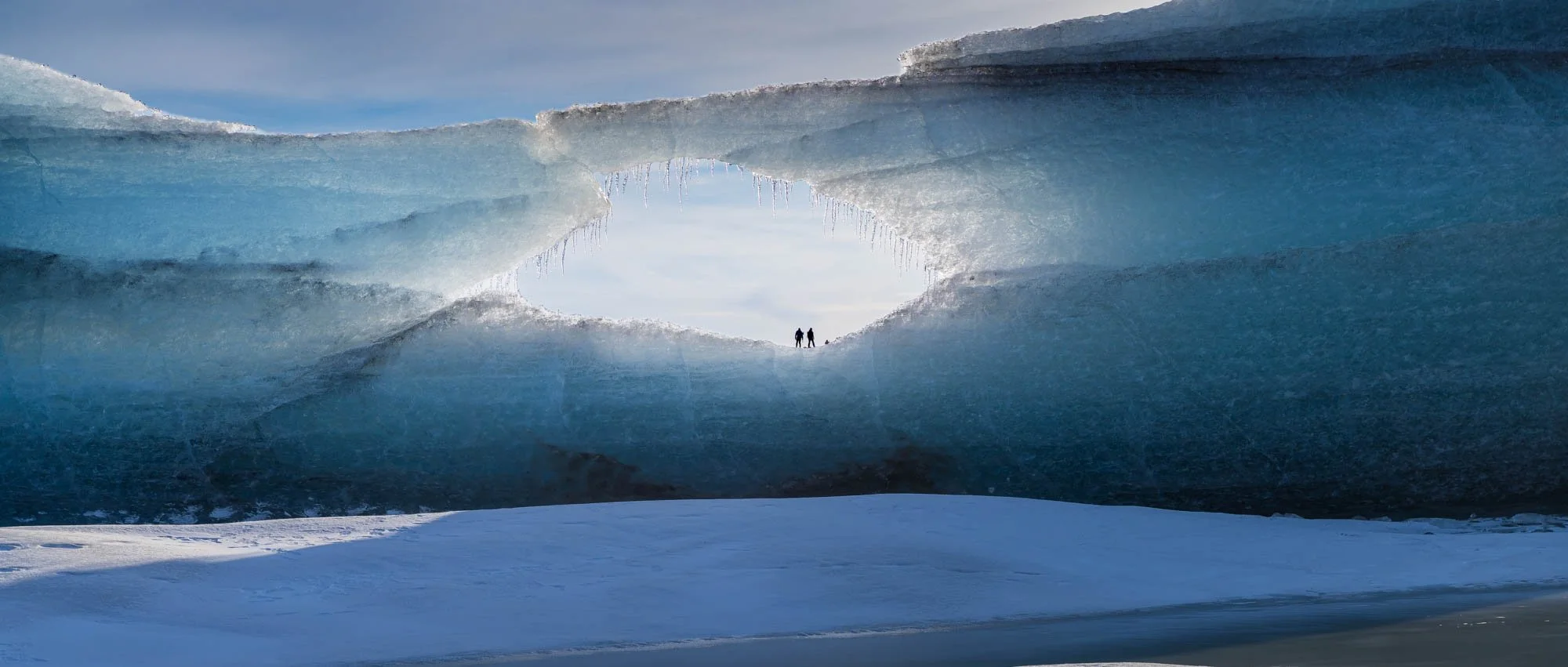 Tiny Figure at Svínafellsjökull Ice Wall.jpg