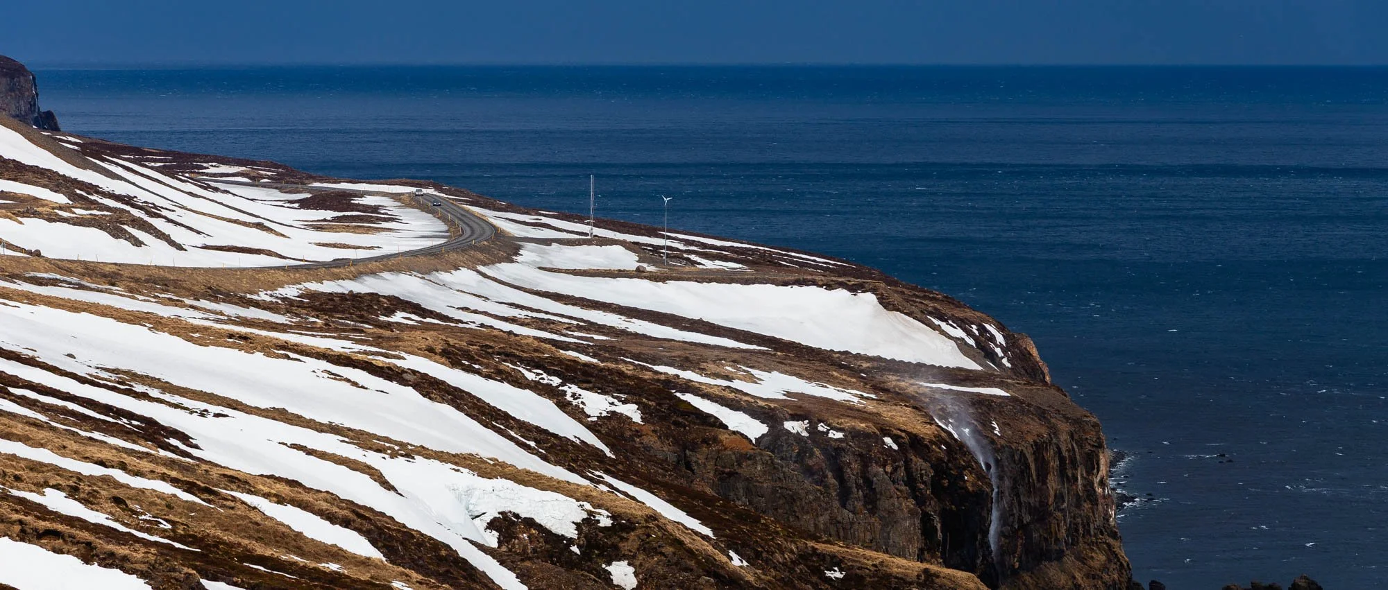 Árskógarströnd Coast Road Above the Sea.jpg