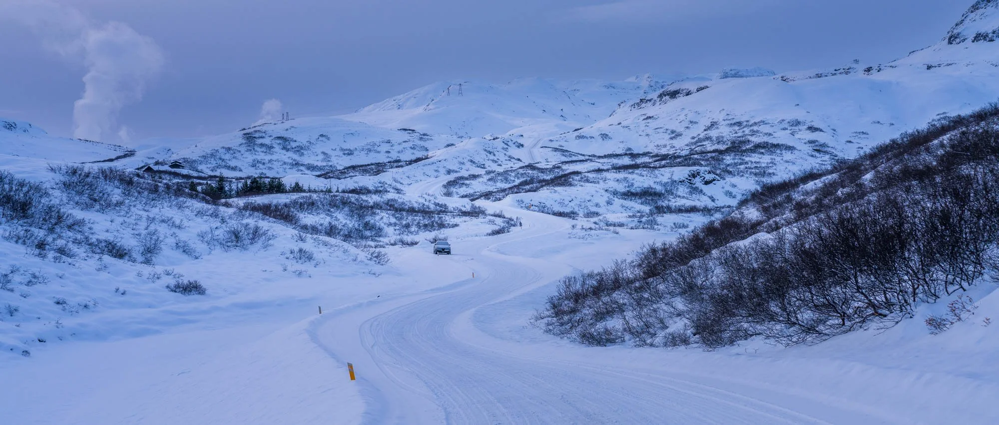 Icy Road Through Þingvellir.jpg