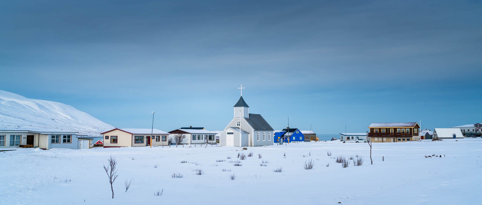 Borgarfjörður Eystri Church in Snow.jpg