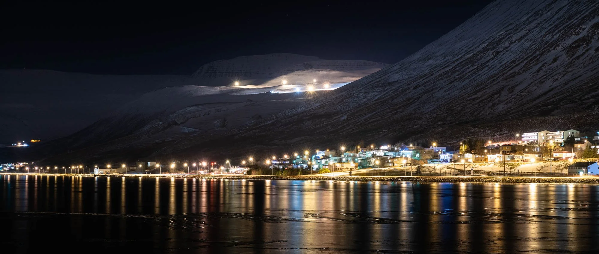 Ísafjörður Town Lights by the Fjord.jpg