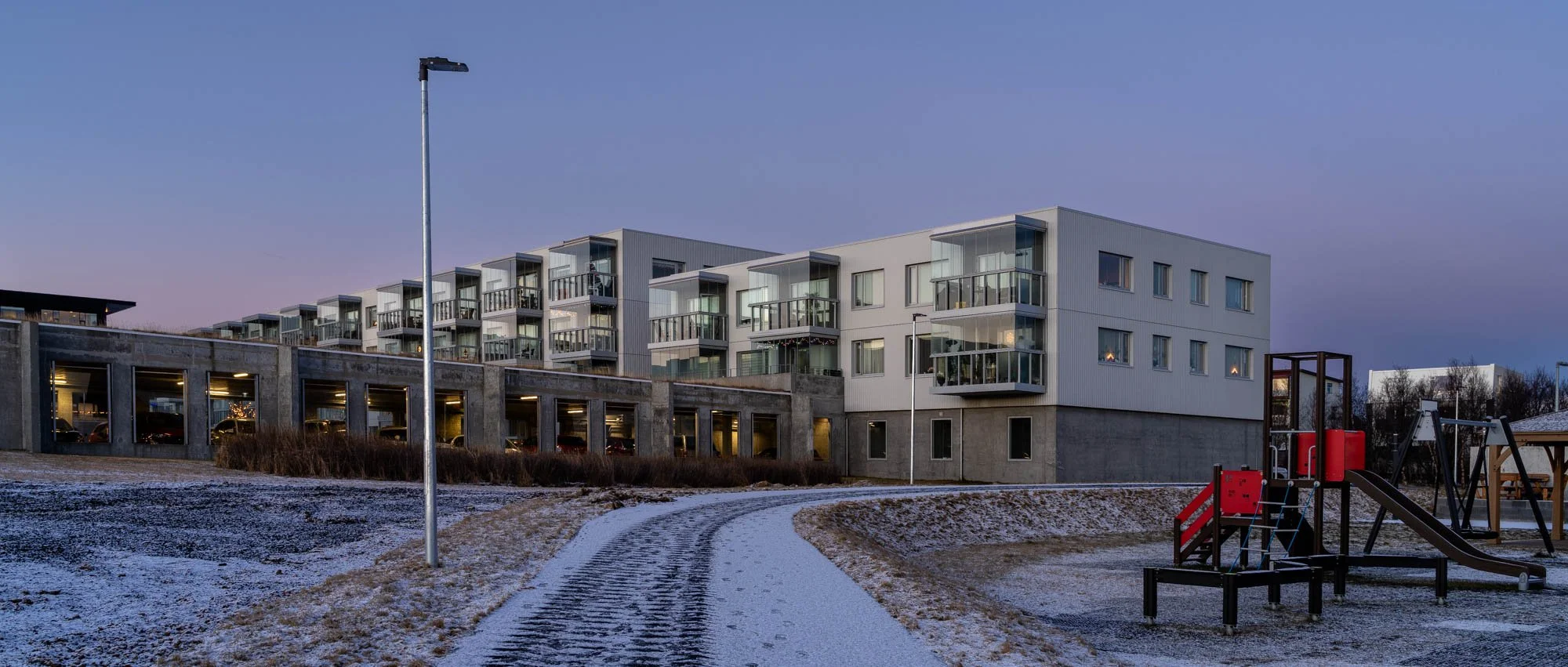 Reykjavík Apartments in Winter Light.jpg