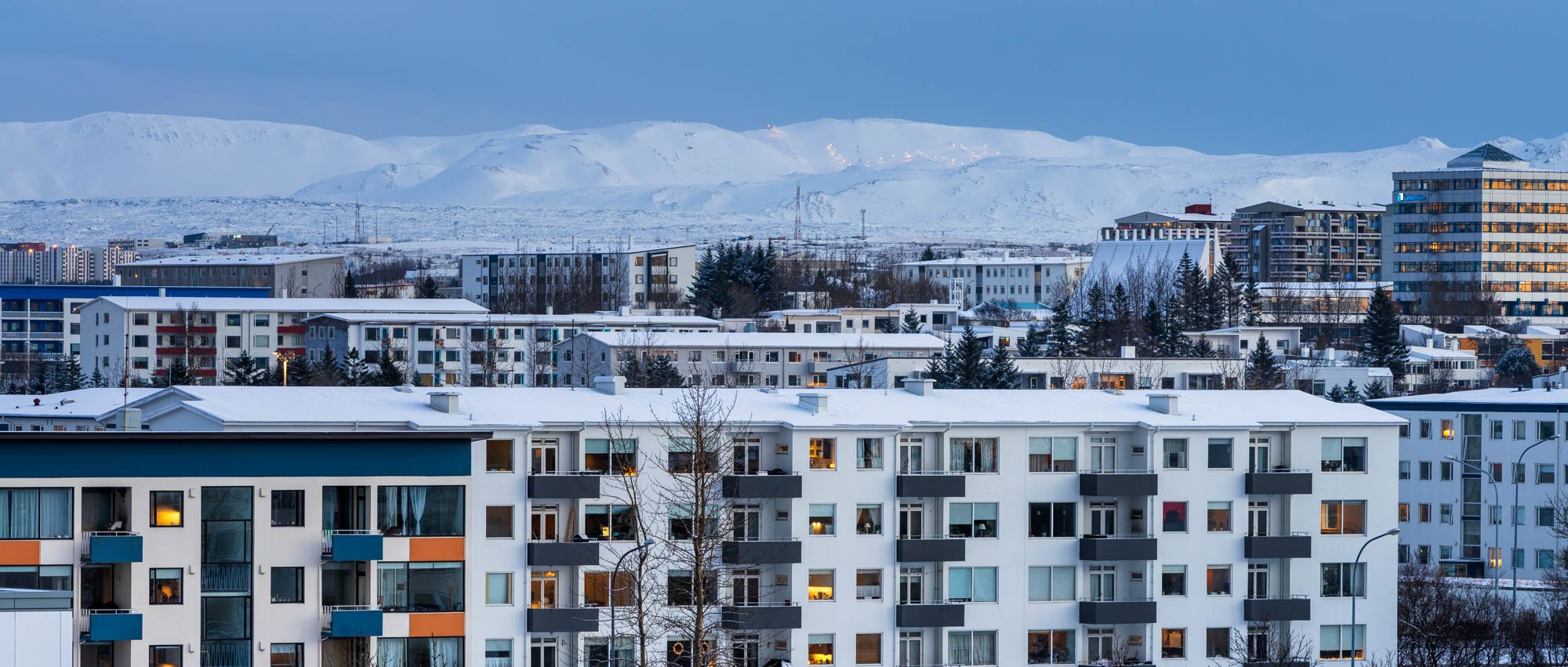 Snowy Apartment Blocks in Reykjavík.jpg