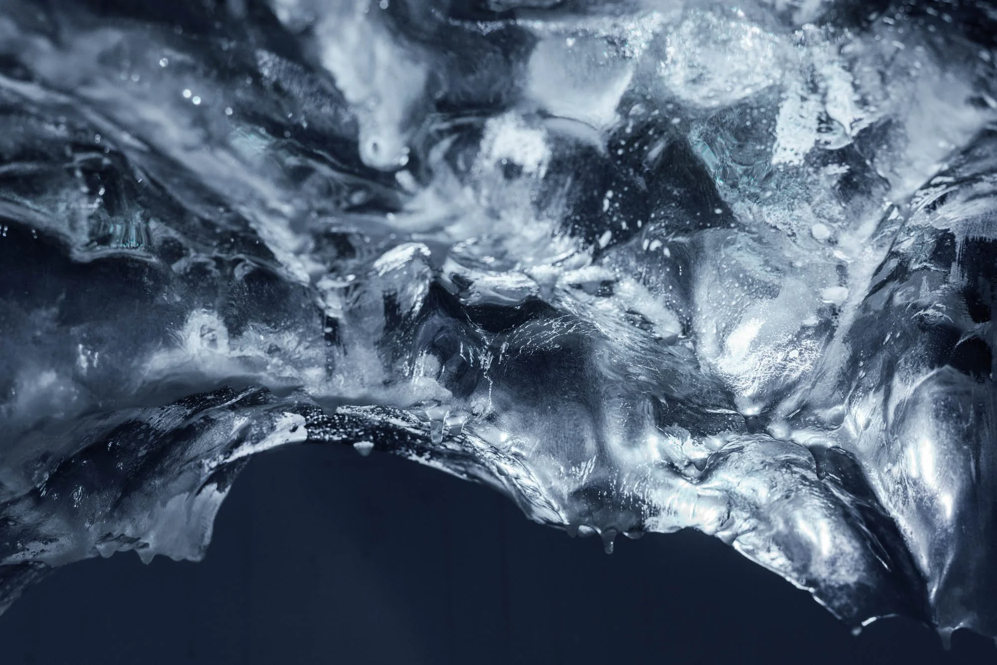 Blue Ice Texture at the Glacier Edge.jpg