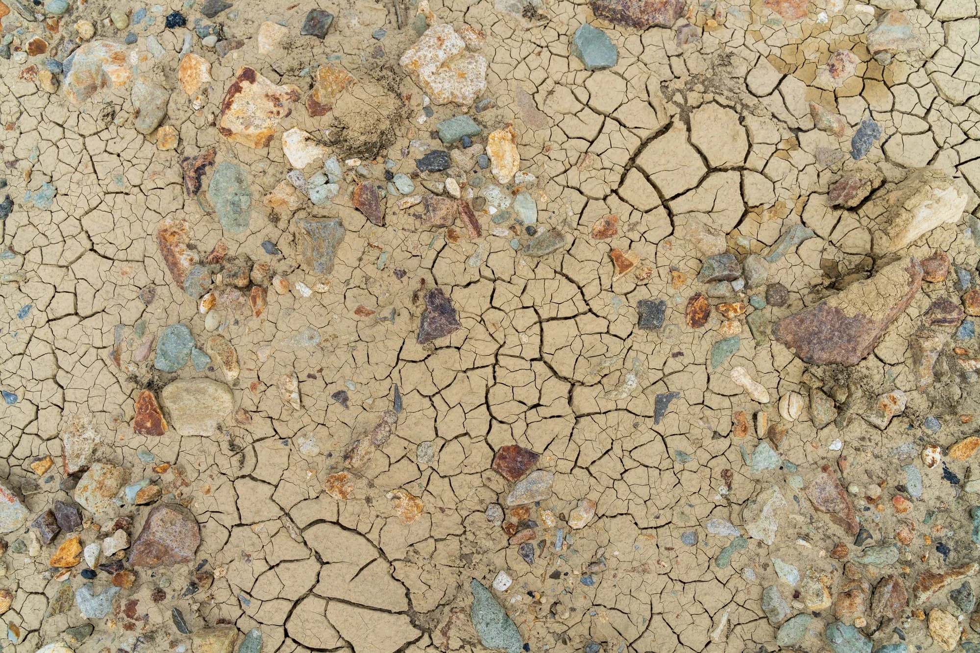 Cracked Earth and Mineral Color at Landmannaleið.jpg