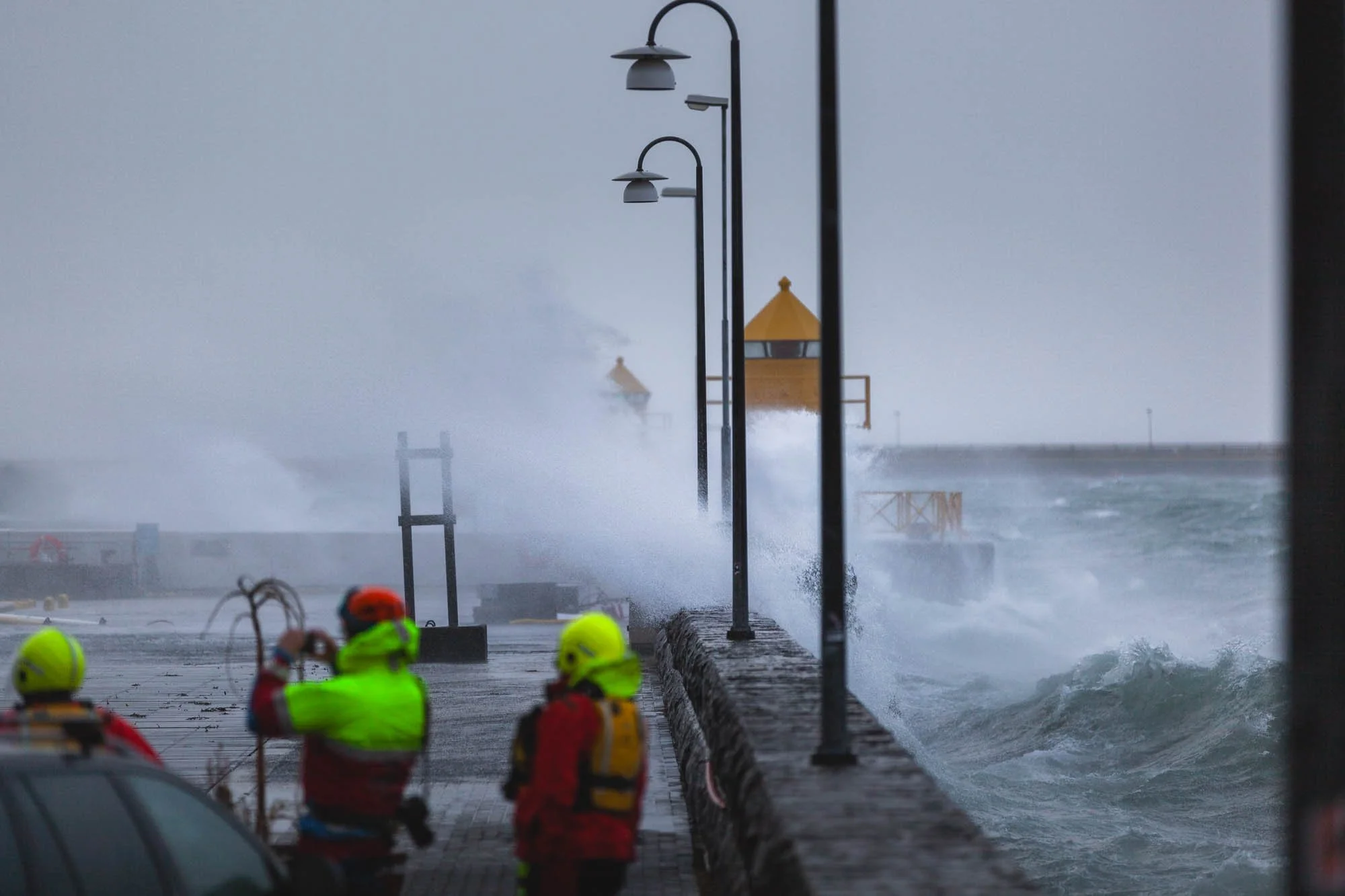 Harbor Street During a Winter Storm.jpg