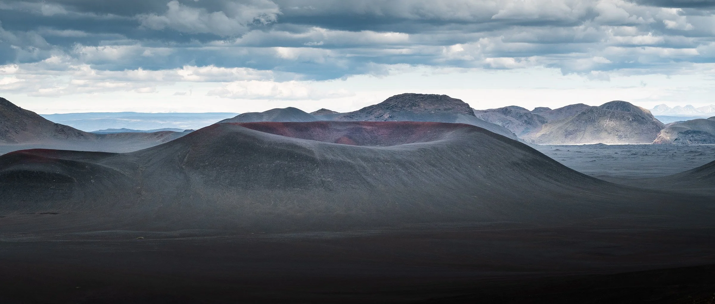 Lava, Moss & Black Sands