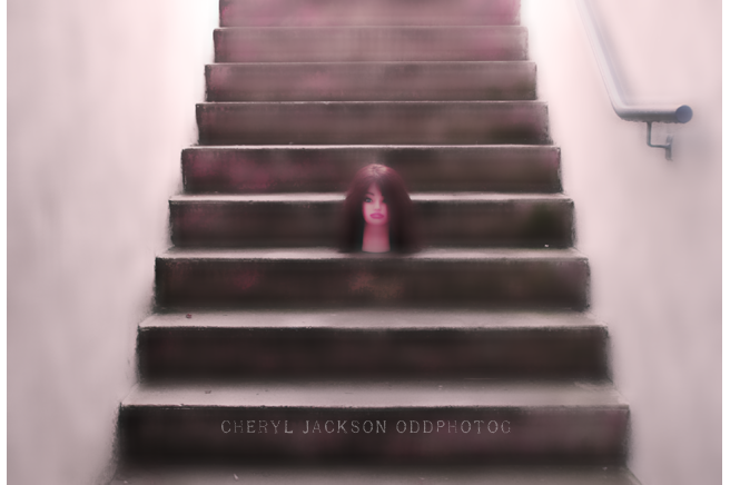 Lost My Head On the Stairwell