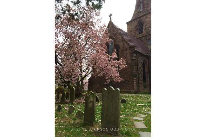 St. Mary's Episcopal Church and Cemetery, Burlington, NJ