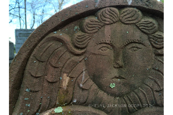 Whippany Burying Yard, Whippany, NJ - this stone is dated 1733