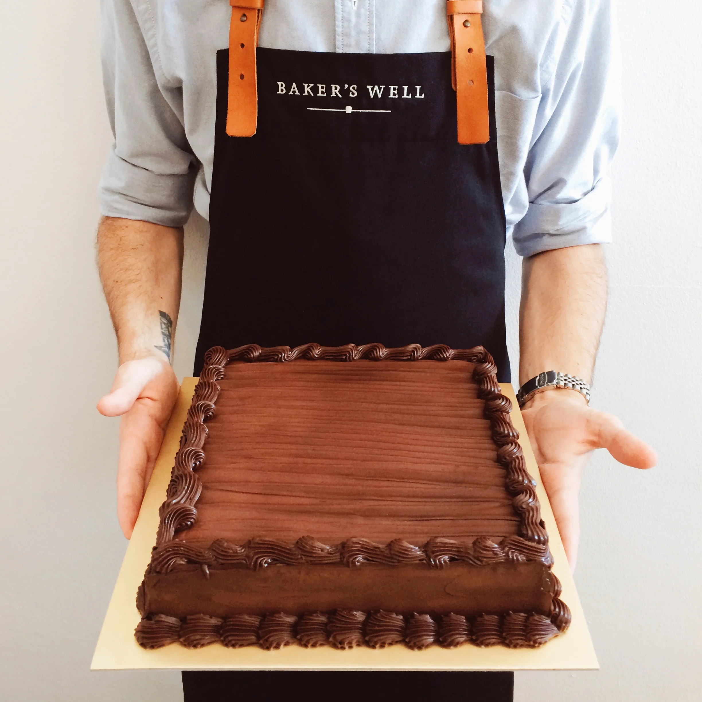 Plain Chocolate Cake